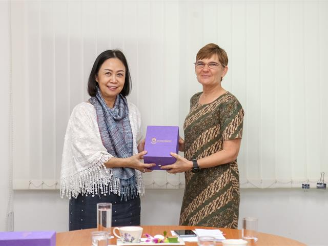 คณะนิติศาสตร์ มหาวิทยาลัยพะเยา ต้อนรับคณะศึกษาดูงานจาก องค์กรระหว่างประเทศ BABSEACLE, สถาบันยุติธรรมแห่งชาติลาว (NIJ), และมหาวิทยาลัยจำปาสัก สปป.ลาว