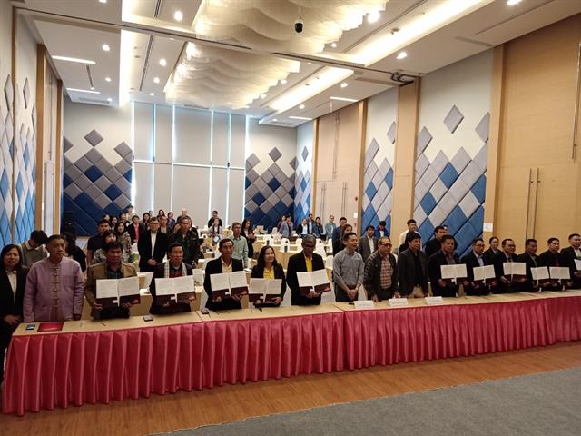 คณะเกษตรศาสตร์และทรัพยากรธรรมชาติ ม.พะเยา ดำเนินงานวิจัยร่วมกับมหาวิทยาลัยราชภัฏเชียงใหม่ ดำเนินงานโครงการ “การประยุกต์ใช้ปรัชญาของเศรษฐกิจพอเพียงขององค์กรปกครองส่วนท้องถิ่น (อปท.) ในเขตภาคเหนือ 6 จังหวัด”