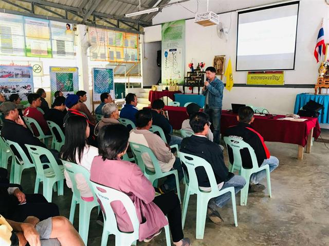 คณะเกษตรศาสตร์และทรัพยากรธรรมชาติ ม.พะเยา บูรณาการความร่วมมือสำนักงานปศุสัตว์จังหวัดน่าน  และภาคีเครือข่าย จัดโครงการอบรมเทคนิคและวิธีเพิ่มประสิทธิภาพการผลิตโค-กระบือ ธคก.