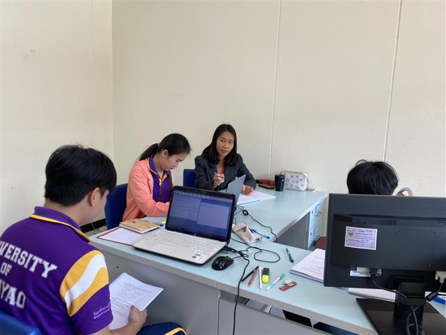 บริการให้คำปรึกษาการใช้สถิติเพื่องานวิจัย 