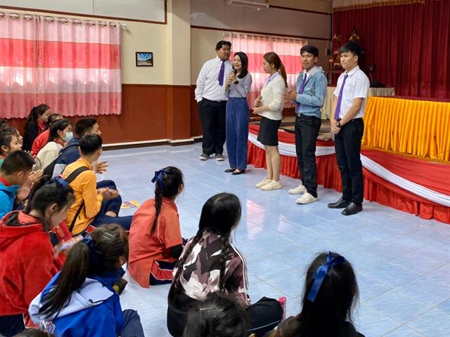 แนะแนวสัญจร_ภาคเหนือ_คณะวิทยาการจัดการและสารสนเทศศาสตร์