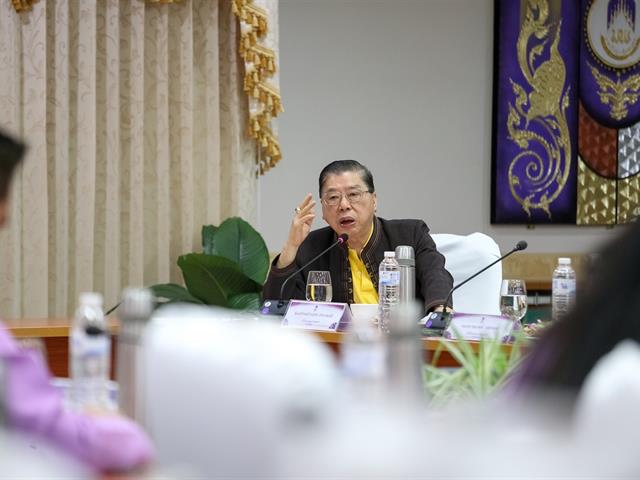 ม.พะเยา ต้อนรับ สว.