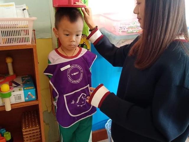 หลักสูตรโภชนาการและการกำหนดอาหาร ฝึกปฏิบัติการชุมชน ณ ศูนย์พัฒนาเด็กเล็ก