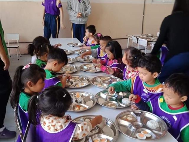 หลักสูตรโภชนาการและการกำหนดอาหาร ฝึกปฏิบัติการชุมชน ณ ศูนย์พัฒนาเด็กเล็ก