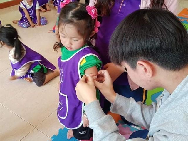 หลักสูตรโภชนาการและการกำหนดอาหาร ฝึกปฏิบัติการชุมชน ณ ศูนย์พัฒนาเด็กเล็ก