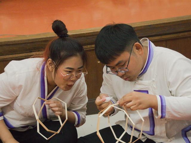 คณะศิลปศาสตร์ร่วมกับคณะรัฐศาสตร์และสังคมศาสตร์ จัดโครงการสืบสานตำนานแห่งสายนที