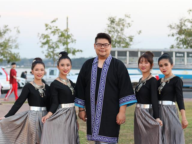 MissParadise(ประเภทสอง)_การจัดการแฟร์ครั้งที่16_มหาวิทยาลัยพะเยา