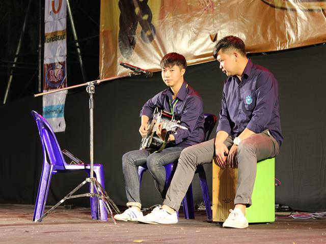MissParadise(ประเภทสอง)_การจัดการแฟร์ครั้งที่16_มหาวิทยาลัยพะเยา