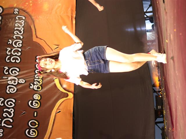 MissParadise(ประเภทสอง)_การจัดการแฟร์ครั้งที่16_มหาวิทยาลัยพะเยา