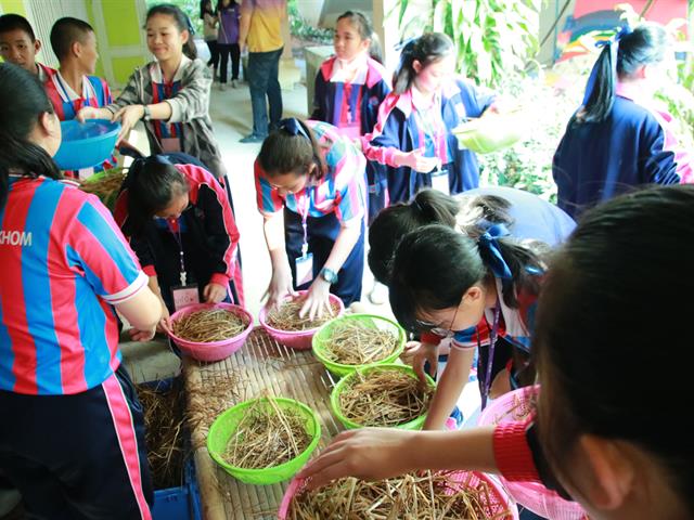 คณะเกษตรศาสตร์และทรัพยากรธรรมชาติ มหาวิทยาลัยพะเยา ต้อนรับคณะศึกษาดูงานจากโรงเรียนพะเยาพิทยาคม กลุ่มสาระการเรียนรู้วิทยาศาสตร์