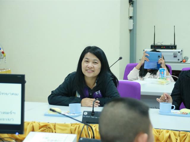 คณะเกษตรศาสตร์และทรัพยากรธรรมชาติ มหาวิทยาลัยพะเยา ต้อนรับคณะศึกษาดูงานจากโรงเรียนพะเยาพิทยาคม กลุ่มสาระการเรียนรู้วิทยาศาสตร์