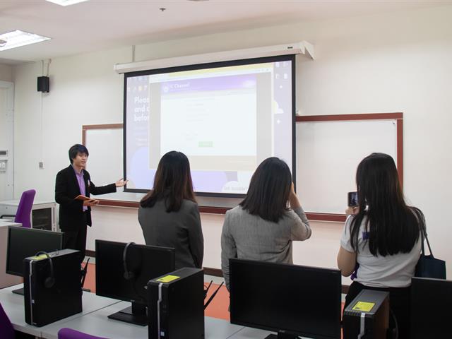 คณะศิลปศาสตร์ ให้การต้อนรับ WIN Education Group