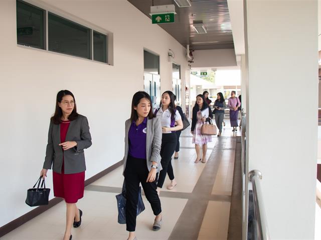 คณะศิลปศาสตร์ ให้การต้อนรับ WIN Education Group