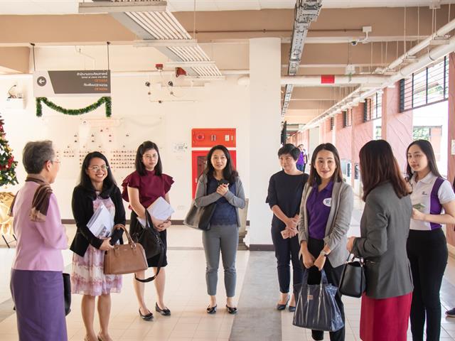 คณะศิลปศาสตร์ ให้การต้อนรับ WIN Education Group