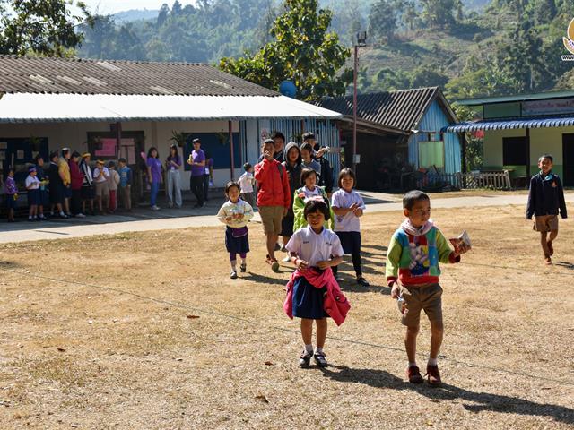 วิทยาลัยการศึกษาจัดโครงการกิจกรรมสโมสรนิสิต”ค่ายนิสิตครูใจอาสาพัฒนาสังคม”