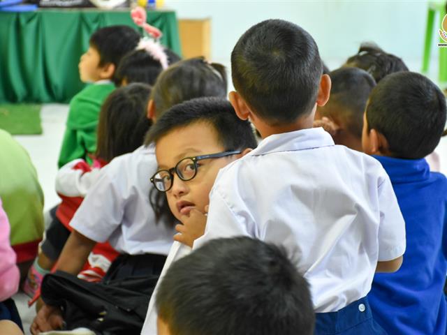 วิทยาลัยการศึกษาจัดโครงการกิจกรรมสโมสรนิสิต”ค่ายนิสิตครูใจอาสาพัฒนาสังคม”