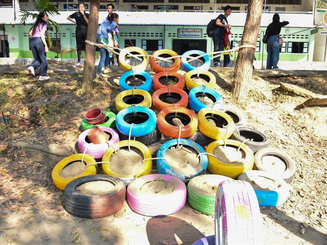 วิทยาลัยการศึกษาจัดโครงการกิจกรรมสโมสรนิสิต”ค่ายนิสิตครูใจอาสาพัฒนาสังคม”