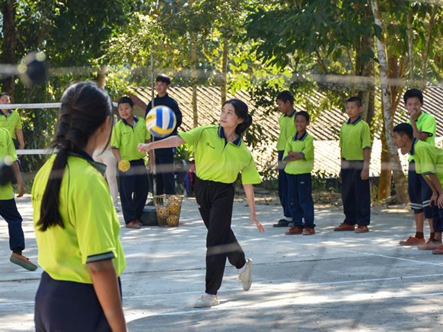วิทยาลัยการศึกษาจัดโครงการกิจกรรมสโมสรนิสิต”ค่ายนิสิตครูใจอาสาพัฒนาสังคม”