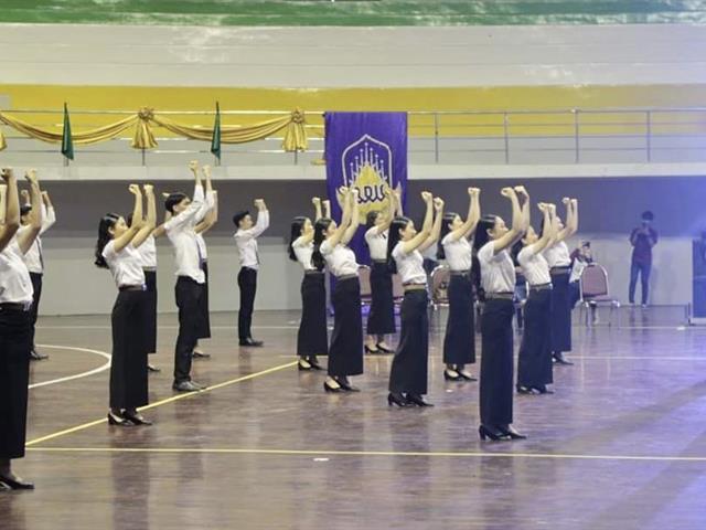 งานสานสัมพันธ์ระหว่างคณะแพทยศาสตร์และคณะวิศวกรรมศาสตร์ "กาวน์เกียร์เกี่ยวใจ"