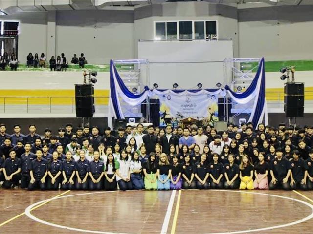 งานสานสัมพันธ์ระหว่างคณะแพทยศาสตร์และคณะวิศวกรรมศาสตร์ "กาวน์เกียร์เกี่ยวใจ"
