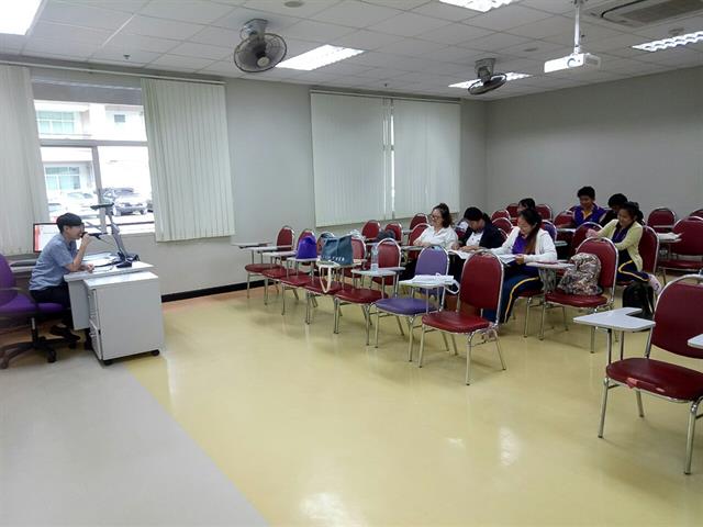 คณะศิลปศาสตร์ สาขาวิชาภาษาจีน ได้จัดโครงการอบรมเพื่อพัฒนาทักษะภาษาวิชาเอก