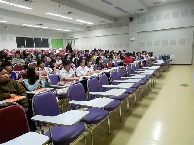 คณะศิลปศาสตร์ สาขาวิชาภาษาจีน ได้จัดโครงการอบรมเพื่อพัฒนาทักษะภาษาวิชาเอก