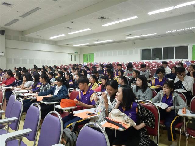 คณะศิลปศาสตร์ สาขาวิชาภาษาจีน ได้จัดโครงการอบรมเพื่อพัฒนาทักษะภาษาวิชาเอก