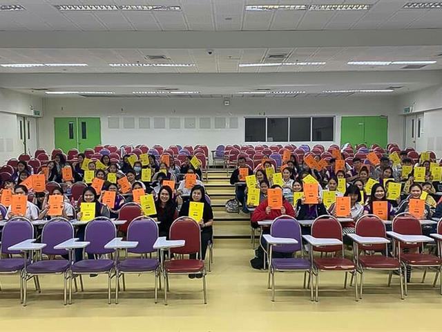 คณะศิลปศาสตร์ สาขาวิชาภาษาจีน ได้จัดโครงการอบรมเพื่อพัฒนาทักษะภาษาวิชาเอก