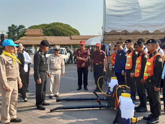 งานวันป้องกันอุบัติภัยแห่งชาติ ประจำปี 2562