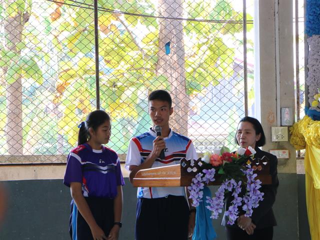 ดร.บุญลือ ฉิมบ้านไร่ ผู้ช่วยคณบดี ฝ่ายบริการวิชาการและกิจการพิเศษ พร้อมด้วยบุคลากร และนิสิต คณะแพทยศาสตร์ มหาวิทยาลัยพะเยา จัดกิจกรรม “Learn play & Growth” 