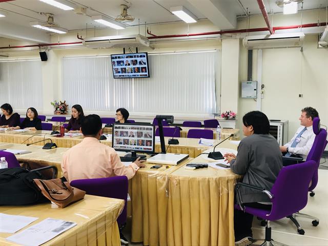 เตรียมความพร้อมอาจารย์ ในการเปิดสอนในระดับบัณฑิตศึกษา