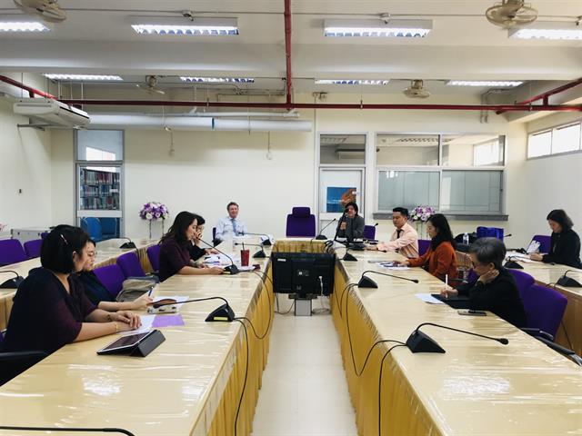 เตรียมความพร้อมอาจารย์ ในการเปิดสอนในระดับบัณฑิตศึกษา