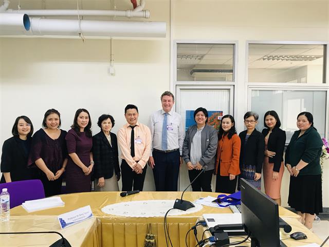 เตรียมความพร้อมอาจารย์ ในการเปิดสอนในระดับบัณฑิตศึกษา