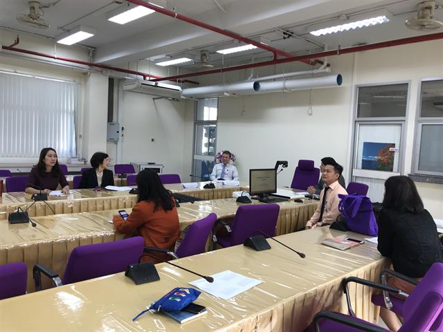 เตรียมความพร้อมอาจารย์ ในการเปิดสอนในระดับบัณฑิตศึกษา