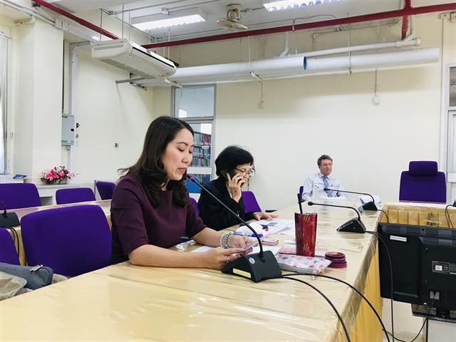 เตรียมความพร้อมอาจารย์ ในการเปิดสอนในระดับบัณฑิตศึกษา
