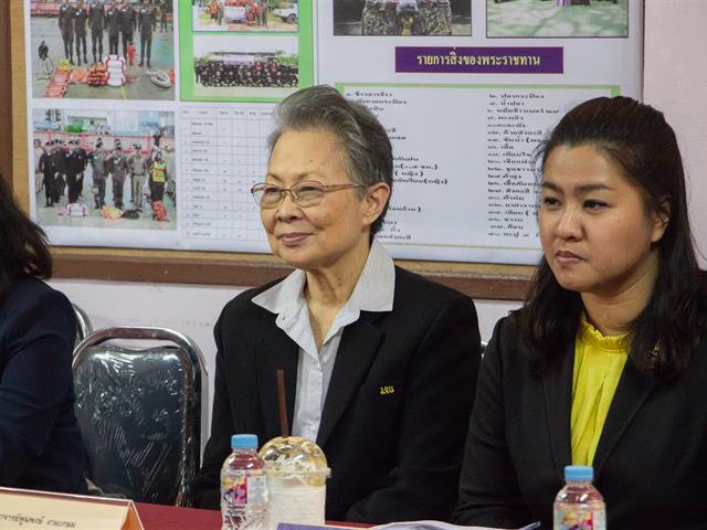 คณะศิลปศาสตร์ร่วมดำเนินโครงการลงพื้นที่สำรวจความต้องการและรายงานผลการดำเนินงานตามพระราชดำริ ในสมเด็จพระกนิษฐาธิราชเจ้า กรมสมเด็จพระเทพรัตนราชสุดาฯ สยามบรมราชกุมารี