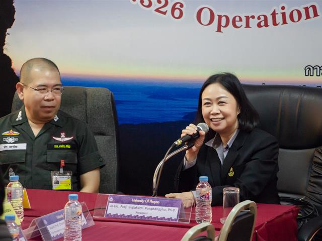 คณะศิลปศาสตร์ร่วมดำเนินโครงการลงพื้นที่สำรวจความต้องการและรายงานผลการดำเนินงานตามพระราชดำริ ในสมเด็จพระกนิษฐาธิราชเจ้า กรมสมเด็จพระเทพรัตนราชสุดาฯ สยามบรมราชกุมารี