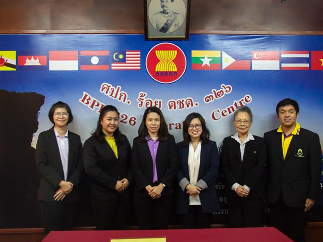 คณะศิลปศาสตร์ร่วมดำเนินโครงการลงพื้นที่สำรวจความต้องการและรายงานผลการดำเนินงานตามพระราชดำริ ในสมเด็จพระกนิษฐาธิราชเจ้า กรมสมเด็จพระเทพรัตนราชสุดาฯ สยามบรมราชกุมารี