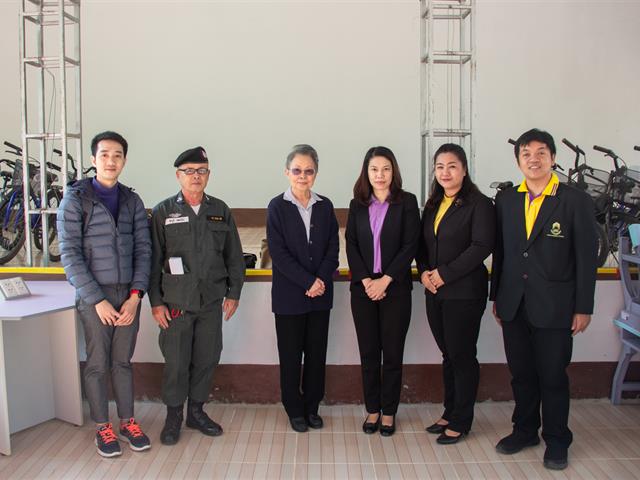 คณะศิลปศาสตร์ร่วมดำเนินโครงการลงพื้นที่สำรวจความต้องการและรายงานผลการดำเนินงานตามพระราชดำริ ในสมเด็จพระกนิษฐาธิราชเจ้า กรมสมเด็จพระเทพรัตนราชสุดาฯ สยามบรมราชกุมารี
