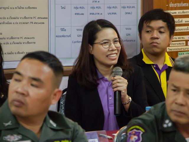 คณะศิลปศาสตร์ร่วมดำเนินโครงการลงพื้นที่สำรวจความต้องการและรายงานผลการดำเนินงานตามพระราชดำริ ในสมเด็จพระกนิษฐาธิราชเจ้า กรมสมเด็จพระเทพรัตนราชสุดาฯ สยามบรมราชกุมารี