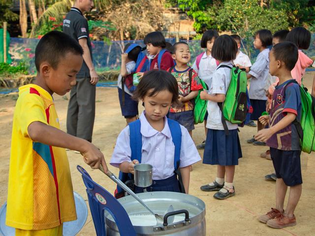 คณะศิลปศาสตร์ร่วมดำเนินโครงการลงพื้นที่สำรวจความต้องการและรายงานผลการดำเนินงานตามพระราชดำริ ในสมเด็จพระกนิษฐาธิราชเจ้า กรมสมเด็จพระเทพรัตนราชสุดาฯ สยามบรมราชกุมารี