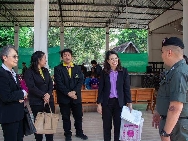 คณะศิลปศาสตร์ร่วมดำเนินโครงการลงพื้นที่สำรวจความต้องการและรายงานผลการดำเนินงานตามพระราชดำริ ในสมเด็จพระกนิษฐาธิราชเจ้า กรมสมเด็จพระเทพรัตนราชสุดาฯ สยามบรมราชกุมารี