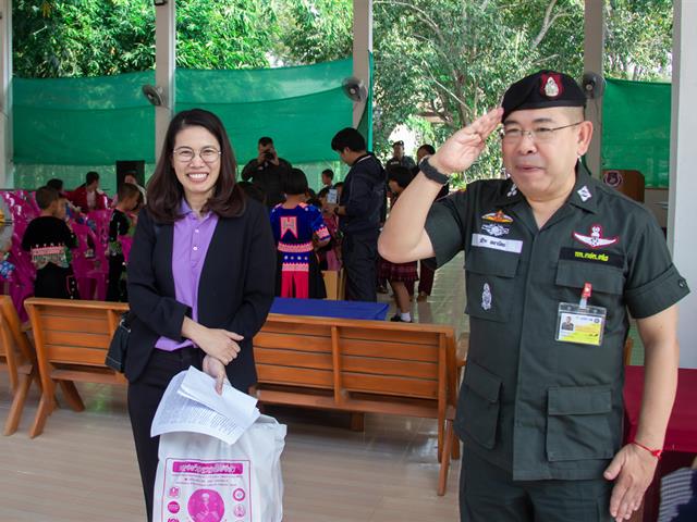 คณะศิลปศาสตร์ร่วมดำเนินโครงการลงพื้นที่สำรวจความต้องการและรายงานผลการดำเนินงานตามพระราชดำริ ในสมเด็จพระกนิษฐาธิราชเจ้า กรมสมเด็จพระเทพรัตนราชสุดาฯ สยามบรมราชกุมารี