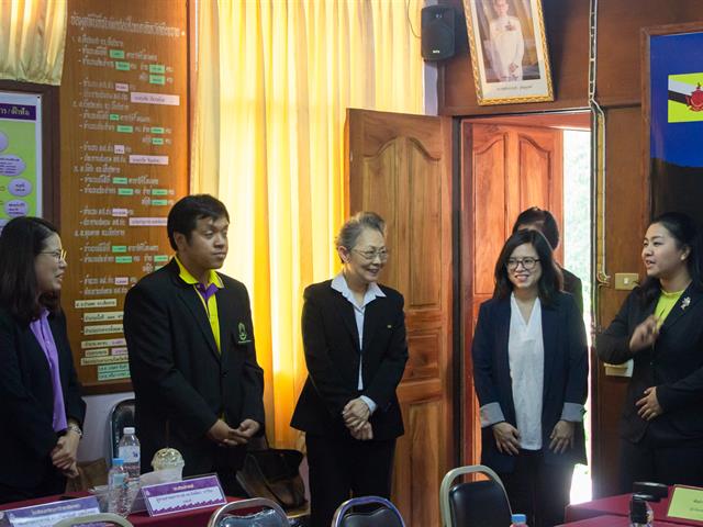 คณะศิลปศาสตร์ร่วมดำเนินโครงการลงพื้นที่สำรวจความต้องการและรายงานผลการดำเนินงานตามพระราชดำริ ในสมเด็จพระกนิษฐาธิราชเจ้า กรมสมเด็จพระเทพรัตนราชสุดาฯ สยามบรมราชกุมารี