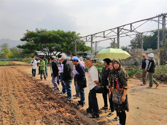 คณะเกษตรศาสตร์และทรัพยากรธรรมชาติ ม.พะเยา ร่วมกับสำนักงานการปฏิรูปที่ดินจังหวัดพะเยา ดำเนินจัดฝึกอบรม หลักสูตร " กระบวนการผลิตเมล็ดพันธุ์ข้าวโพดเลี้ยงสัตว์ "