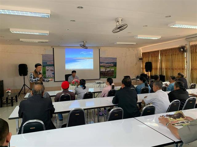  คณะเกษตรศาสตร์และทรัพยากรธรรมชาติ ม.พะเยา บูรณาการความร่วมมือสำนักงานปศุสัตว์จังหวัดลำปาง และภาคีเครือข่าย จัดโครงการอบรมเทคนิคและวิธีเพิ่มประสิทธิภาพการผลิตโค-กระบือ ธคก.