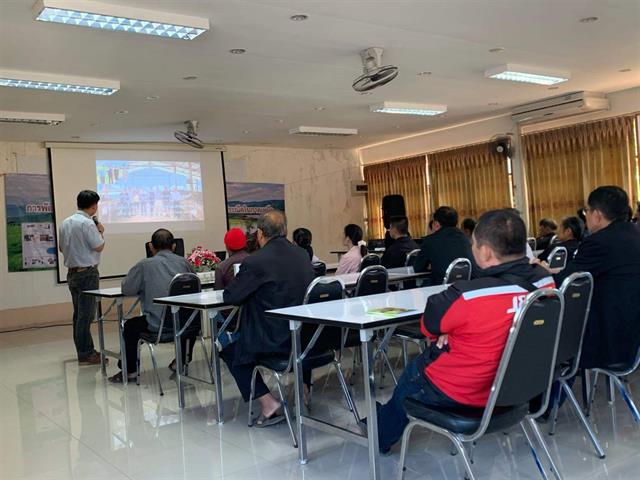 คณะเกษตรศาสตร์และทรัพยากรธรรมชาติ ม.พะเยา บูรณาการความร่วมมือสำนักงานปศุสัตว์จังหวัดลำปาง และภาคีเครือข่าย จัดโครงการอบรมเทคนิคและวิธีเพิ่มประสิทธิภาพการผลิตโค-กระบือ ธคก.