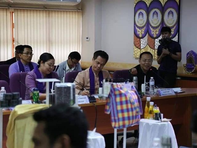 สื่อมวลชนสัญจรมหาวิทยาลัยพะเยา ผลิตภัณฑ์จากมะแขว่น าวไรท์เบอรี่ 