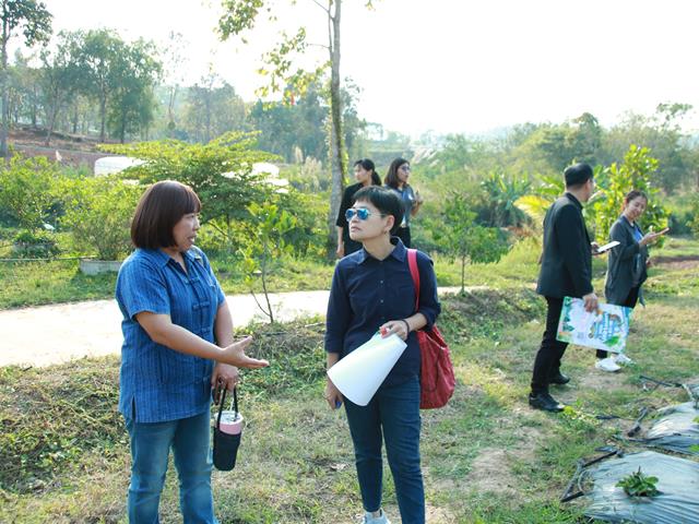 คณะเกษตรศาสตร์และทรัพยากรธรรมชาติ มหาวิทยาลัยพะเยา ต้อนรับสื่อมวลชนสัญจร มหาวิทยาลัยพะเยากับการพัฒนาเศรษฐกิจฐานยกระดับชุมชน-เกษตรกรสู่ผู้ประกอบการ