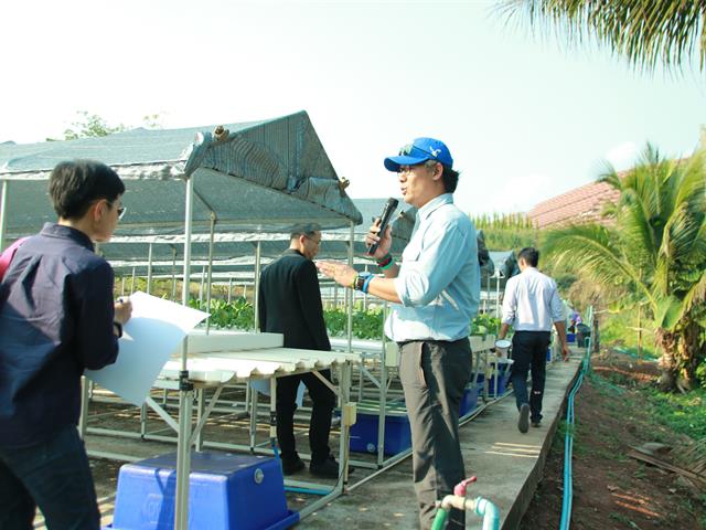 คณะเกษตรศาสตร์และทรัพยากรธรรมชาติ มหาวิทยาลัยพะเยา ต้อนรับสื่อมวลชนสัญจร มหาวิทยาลัยพะเยากับการพัฒนาเศรษฐกิจฐานยกระดับชุมชน-เกษตรกรสู่ผู้ประกอบการ